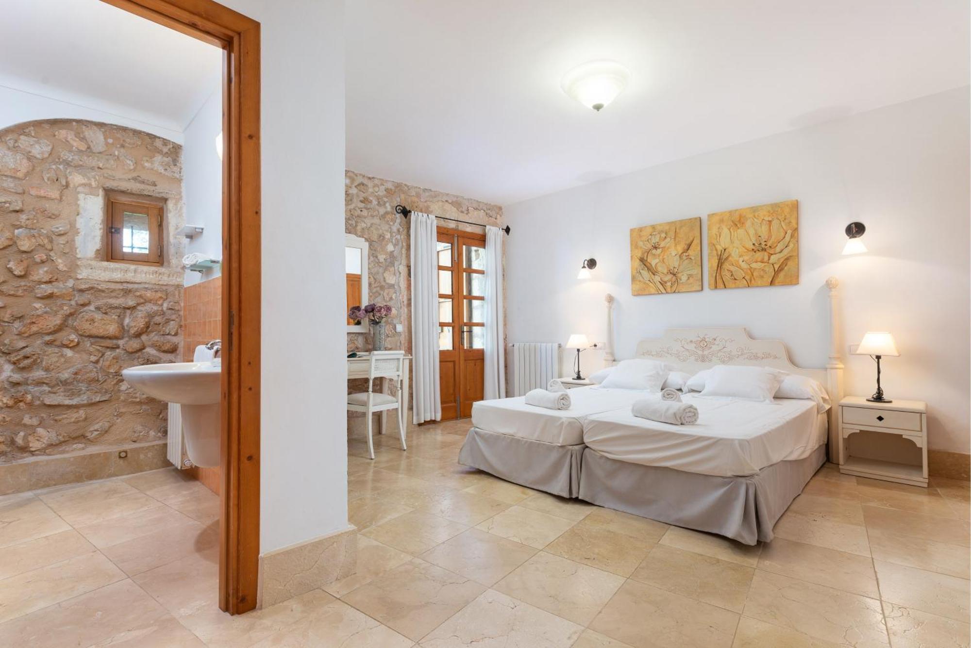 Sa Franquesa Vella Vila Manacor  Exterior foto